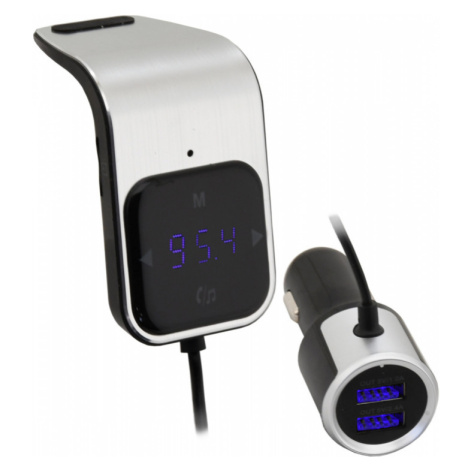 Hands free FM transmitter (do mřížky) Compass