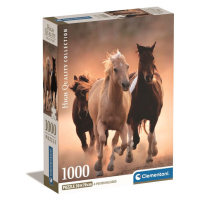 Puzzle Running Horses, 1000 ks