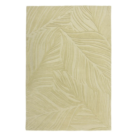 Flair Rugs koberce Kusový koberec Solace Lino Leaf Sage - 60x230 cm