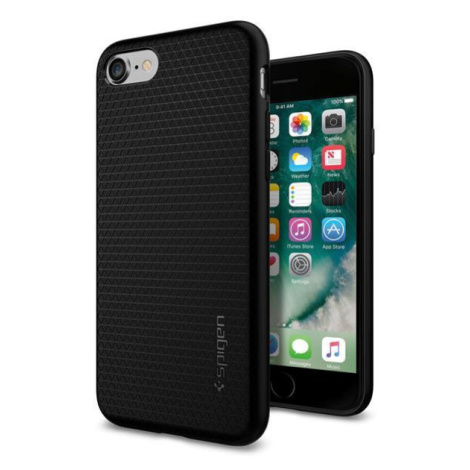Ochranný kryt Spigen Liquid Air pro Apple iPhone 8/7/SE (2020) černý