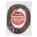Amumu Woven Instrument Cable Red Angled 5 m