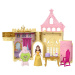 Mattel Disney Princess malá panenka Bella a magická překvapení herní set HLW92