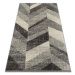 Dywany Lusczow Kusový koberec FEEL Fish šedý