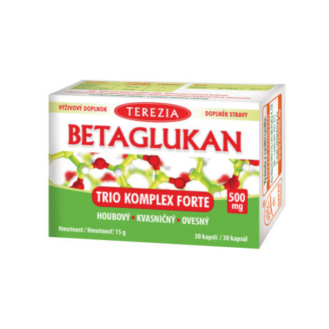 Terezia Company Betaglukan Trio komplex Forte 30 kapslí