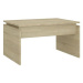 SHUMEE Konferenční stolek dub sonoma 68 × 50 × 38 cm dřevotříska, 808335