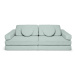 SHAPPY PLAY SOFA PURE CORDUROY Corduroy / Lollipop Více barev Barva: Peppermint