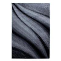 Kusový koberec Miami 6630 black 200×290 cm