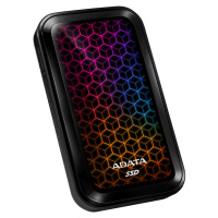 ADATA SE770G externí SSD 512GB USB černá Černá