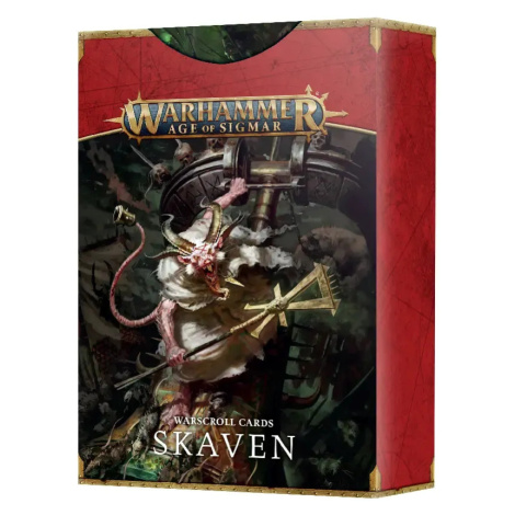 Warhammer AoS – Warscroll Cards: Skaven (3rd edition)