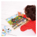 Bigjigs Toys Dřevěné puzzle vlak 24 dílků