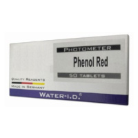 Water I.D. tablety pro PoolLab pH Phenomel Red 50 tablet