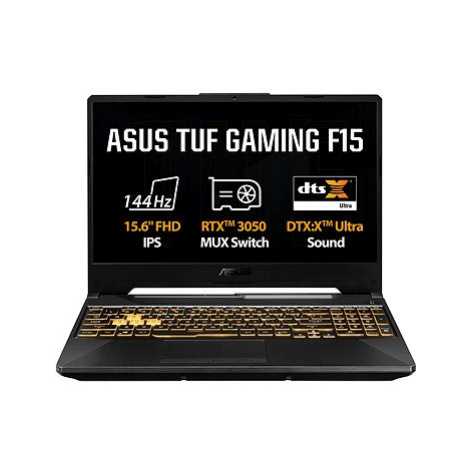 ASUS TUF Gaming F15 FX506HC-HN004W Graphite Black