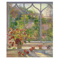 Obrazová reprodukce Autumn Windows, 1993, Timothy Easton, 35 × 40 cm