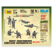 Wargames (WWII) figurky 6138 - Soviet Paratroops (1:72)