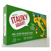 Mluvte italsky hravě! / Hra která vás naučí italsky - Václav Bolech