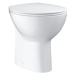 Wc stojící GROHE Bau Ceramic alpská bílá spodní odpad 39431000