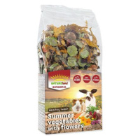 Pochoutka NATURE LAND Botanical letní zelenina s květy 100 g