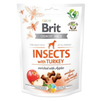 Brit Care Dog Crunchy Cracker. Insects with Turkey and Apples 200 g