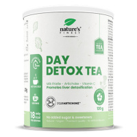 Day Detox Tea | Pročišťující energizující čaj | Čaj proti stresu | Organický | Veganský | Čaj s 