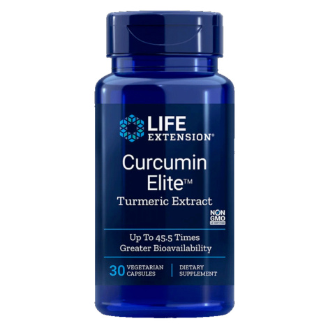Life Extension Curcumin Elite Turmeric Extract - 60 kapslí