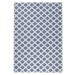 NORTHRUGS - Hanse Home koberce Kusový koberec Twin-Wendeteppiche 103128 blau creme – na ven i na