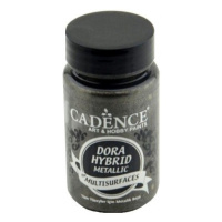 Metalická barva na všechny povrchy Cadence Dora Hybrid 90 ml - (antracit) antracitová Aladine