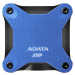 ADATA ASD600Q, USB3.1 - 480GB, modrá - ASD600Q-480GU31-CBL