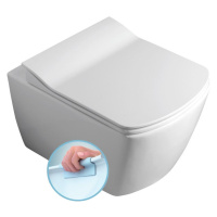 GLANC WC závěsné rimless, 37x51,5 cm GC321