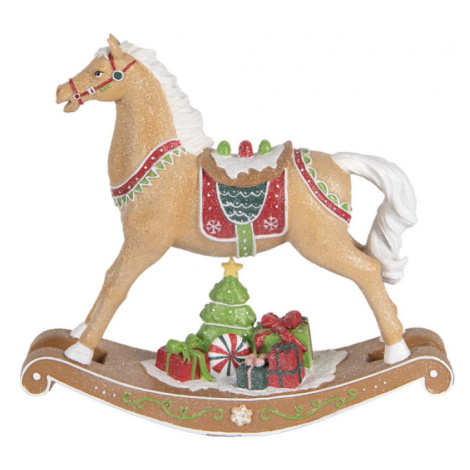 Béžové vánoční dekorace