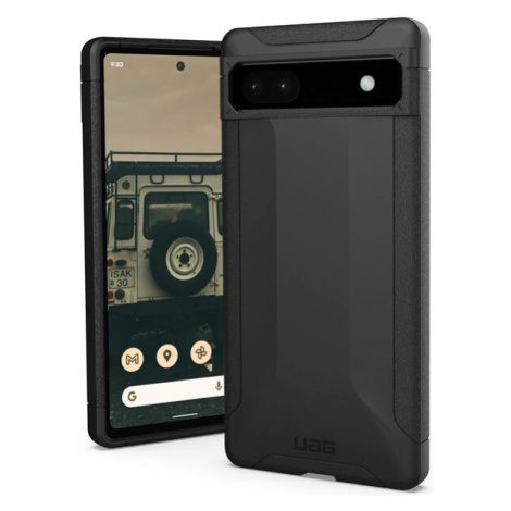 Pouzdro UAG Scout Google Pixel 6a 5G černé Černá