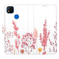 iSaprio flip pouzdro Pink Flowers 03 pro Xiaomi Redmi 9C