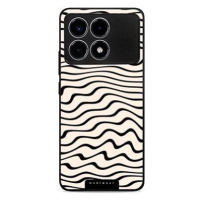 Mobiwear Glossy lesklý pro Xiaomi Poco F6 Pro - GA62G černý/bílý