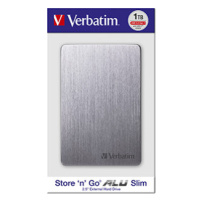 Verbatim externí pevný disk, Store,n,Go ALU Slim, 2.5