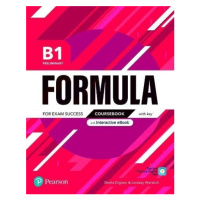 Formula B1 Preliminary Coursebook with key with student online resources + App + eBook Pearson