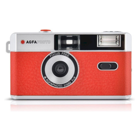 AgfaPhoto Reusable Camera 35mm červená