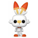 Funko POP! #922 Games: Pokémon- Scorbunny