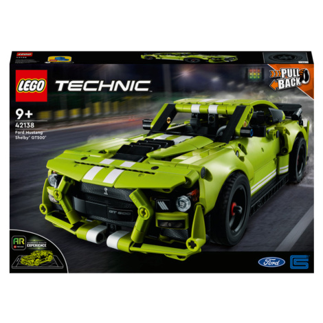 LEGO Ford Mustang Shelby® GT500® 42138