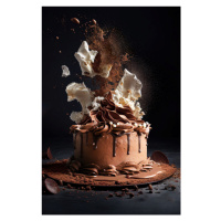 Fotografie CakeExplosion, Marcel Egger, 26.7 × 40 cm