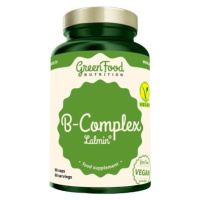 GREENFOOD NUTRITION B-Complex Lalmin® 60 kapslí