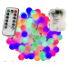 VOLTRONIC® 67299 Párty osvětlení - 5 m, 50 LED diod, barevné, na baterie