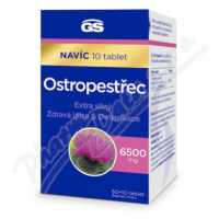 GS Ostropestřec 6500mg tbl.60+10