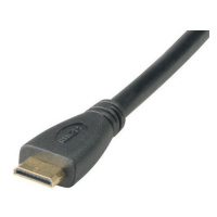 Akasa adapter HDMI na mini HDMI - 25 cm