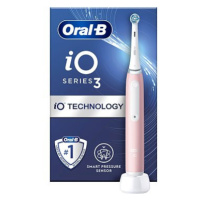 Oral-B iO 3 Pink Design Braun
