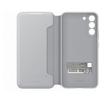 Flipové pouzdro LED View Cover EF-NS906PJEGEE pro Samsung Galaxy S22+, šedá