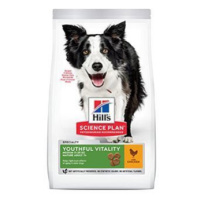 Hill's Can.Dry SP Mature Adult7+YoutVital M Chick2,5kg