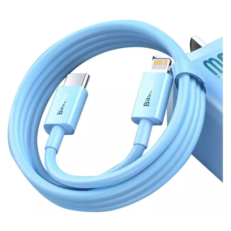 Kabel USB-C to Lightning cable Baseus ,PD 20W 1m (blue)