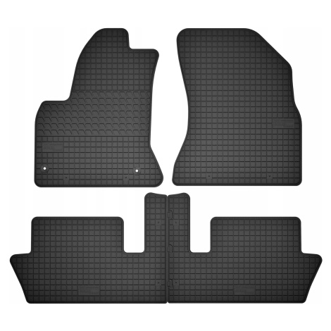 koberce SolidTread pro: Citroen C4 Picasso I (2006-2013) stěrače