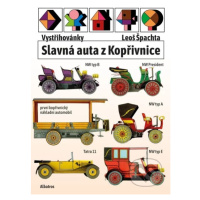 Vystřihovánky: Slavná auta z Kopřivnice (Auta z Kopřivnice) - kniha z kategorie Vystřihovánky