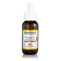 GARNIER Skin Naturals rozjasňující noční sérum s vitaminem C 30 ml