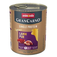 Animonda Gran Carno Single Protein Adult Supreme čisté jehněčí maso 6 x 800 g